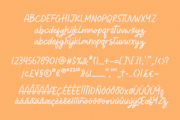 Dreame Patter Font - Preview 4