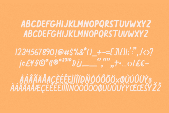 Dreame Patter Font - Preview 5
