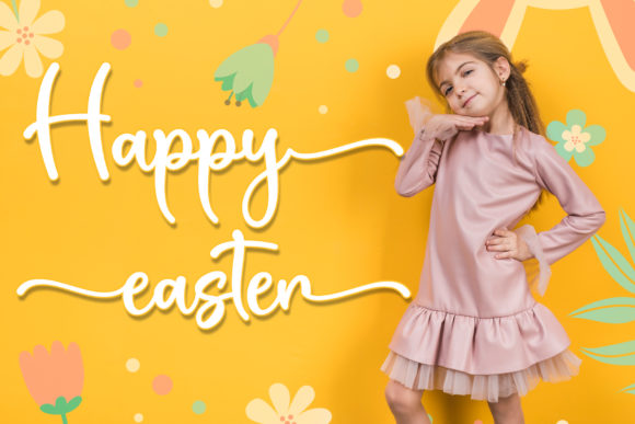Easter Nice Font - Preview 1