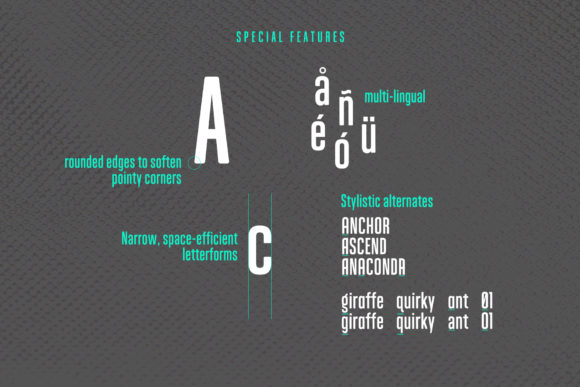 Essential Gothic Condensed Font - Preview 2