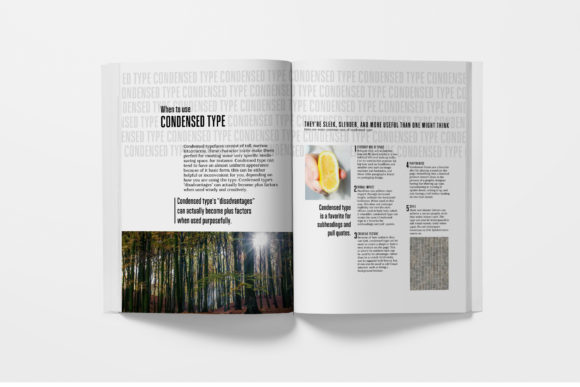 Essential Gothic Condensed Font - Preview 4