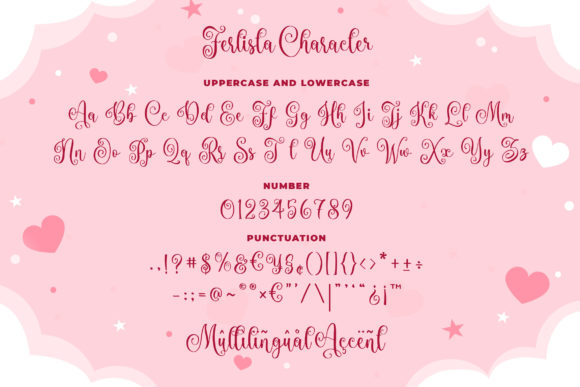 Ferlista Font - Preview 5