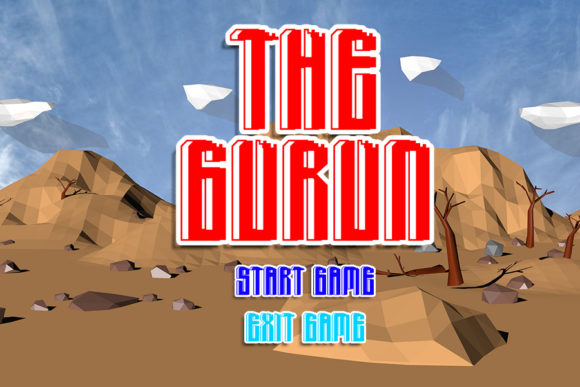 Game over 2 Font - Preview 2
