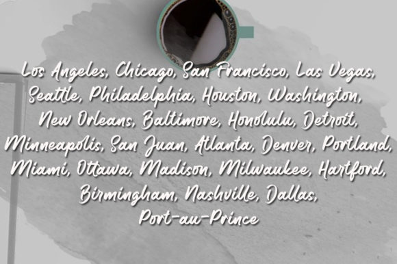 Gibrella Font - Preview 1