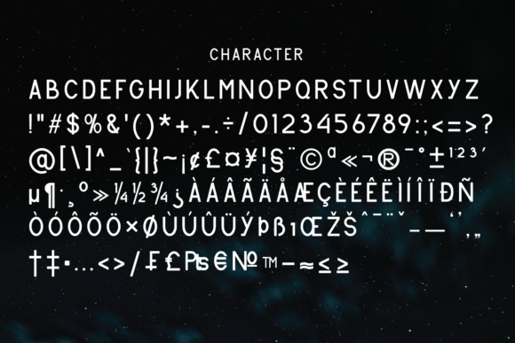 Gravaro Font - Preview 4