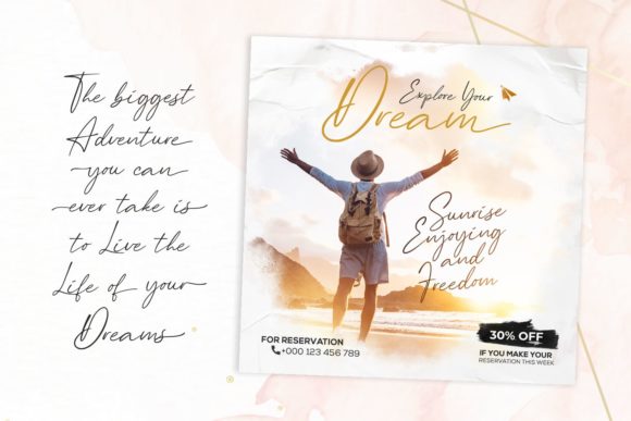 Greater Delight Font - Preview 1