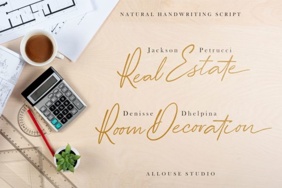 Greater Delight Font - Preview 2