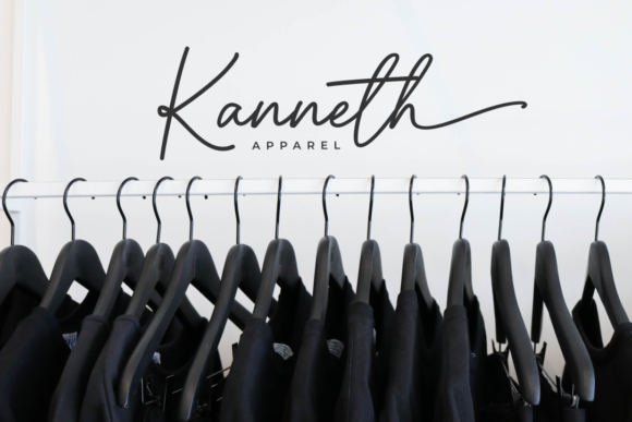 Handswell Font font preview - 3