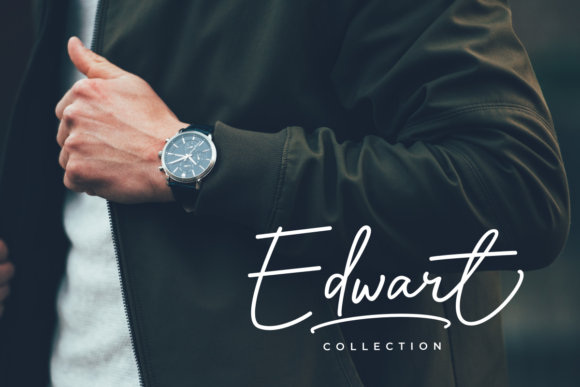 Handswell Font font preview - 4