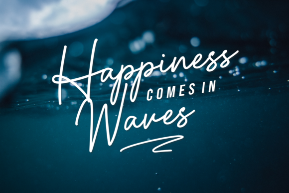 Handswell Font font preview - 5