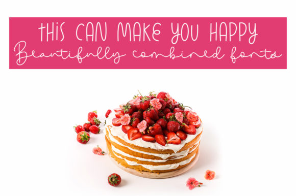 Happy Natural Font - Preview 1