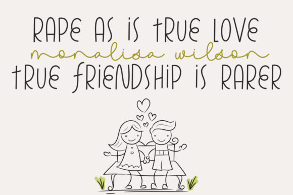 Happy Natural Font - Preview 5