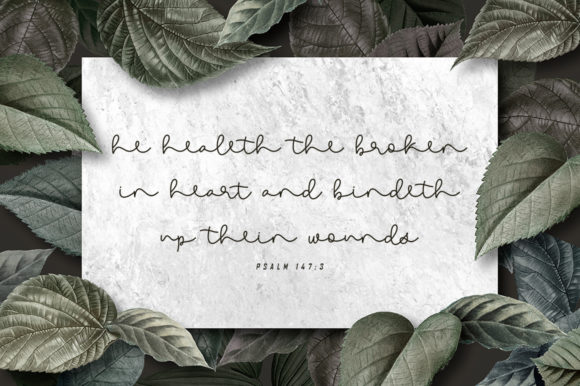 Happy Natural Font - Preview 6