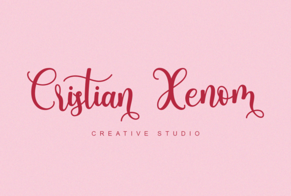 Hello Bucin Font - Preview 1
