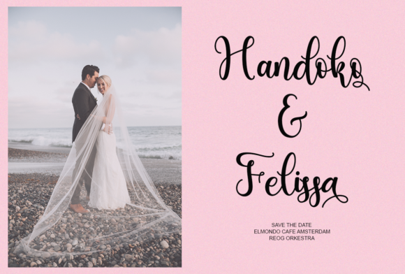 Hello Bucin Font - Preview 4
