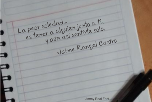 Jimmy Real Font - Preview 3