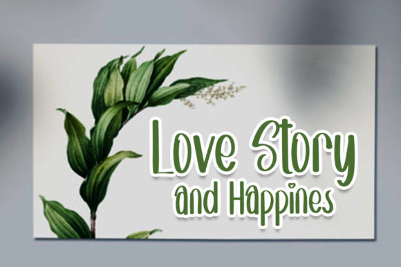 Khokie Rain Font PNG with transparent background - Preview 1