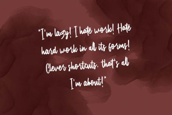 Masticated Font PNG with transparent background - Preview 3