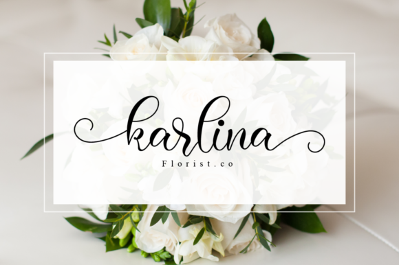Miralose Font PNG with transparent background - Preview 2