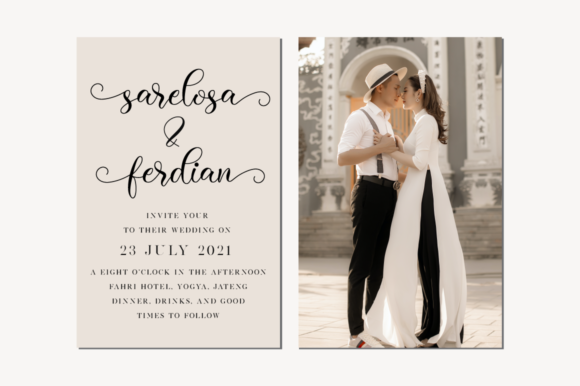 Miralose Font PNG with transparent background - Preview 5