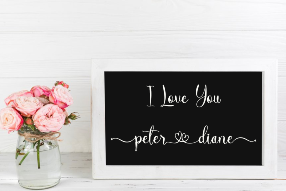 Molly Willy Font PNG with transparent background - Preview 3