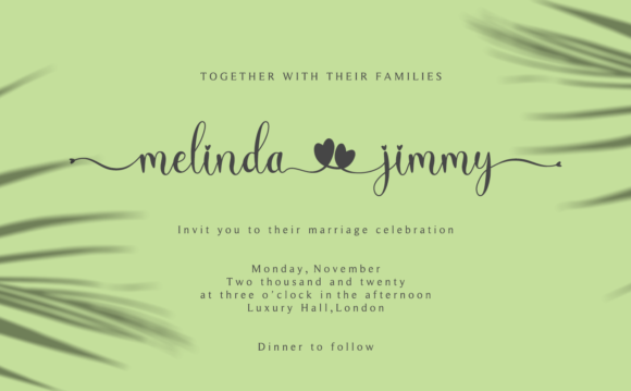 Molly Willy Font PNG with transparent background - Preview 4