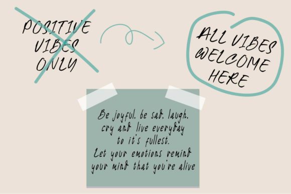 Notes Friend Font PNG with transparent background - Preview 1