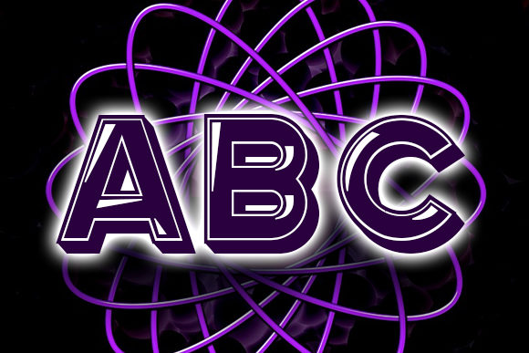 Nucleus Font PNG with transparent background - Preview 2