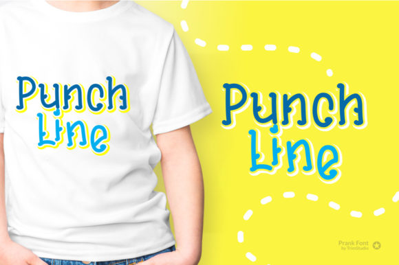 Prank Font PNG with transparent background - Preview 1