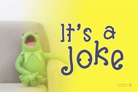 Prank Font PNG with transparent background - Preview 3