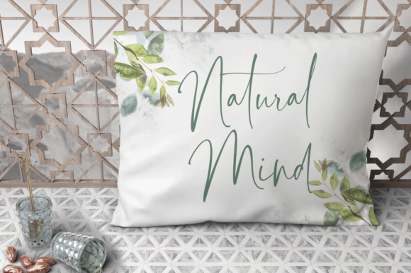Quanika Font PNG with transparent background - Preview 4