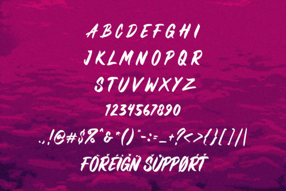 Rectoverso Font PNG with transparent background - Preview 1