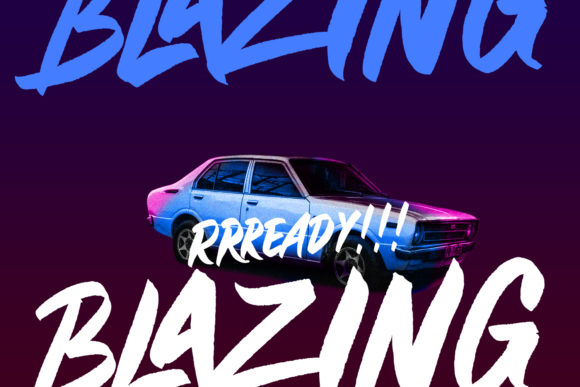 Rectoverso Font PNG with transparent background - Preview 2
