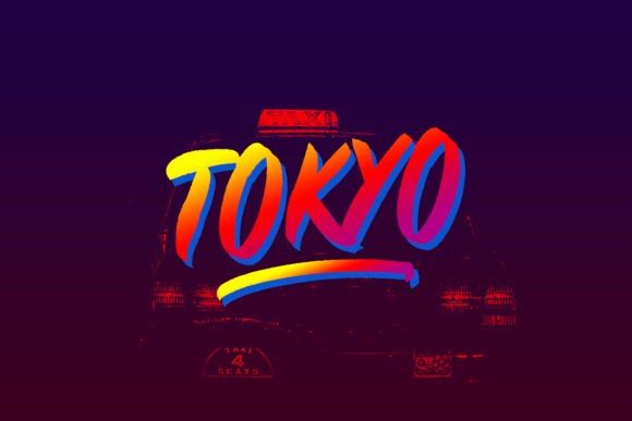 Rectoverso Font PNG with transparent background - Preview 3