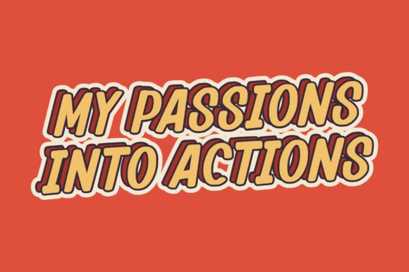 Renaise Font PNG with transparent background - Preview 1