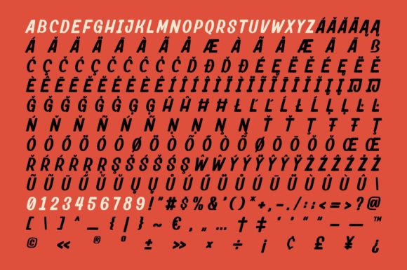 Renaise Font PNG with transparent background - Preview 3