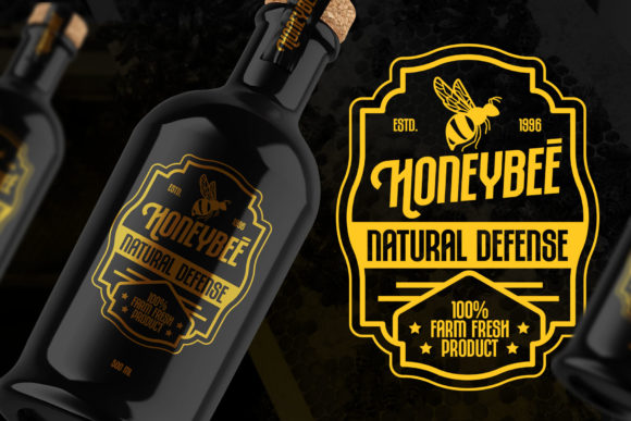 Rompies Font PNG with transparent background - Preview 4