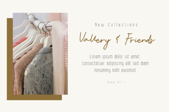 Abamail Font - Preview 2