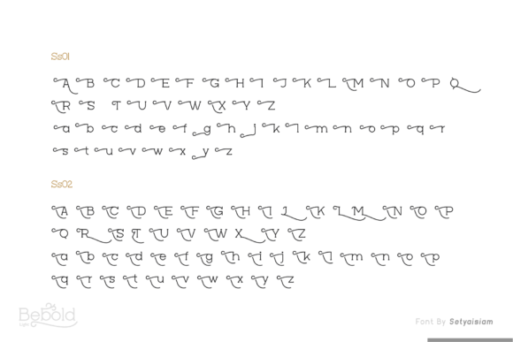 Bebold - Light Font PNG with transparent background - Preview 5