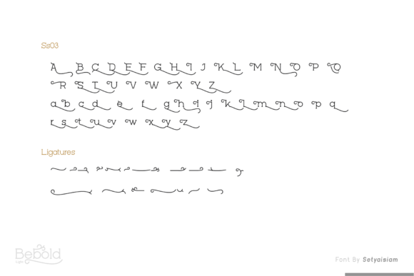 Bebold - Light Font PNG with transparent background - Preview 6