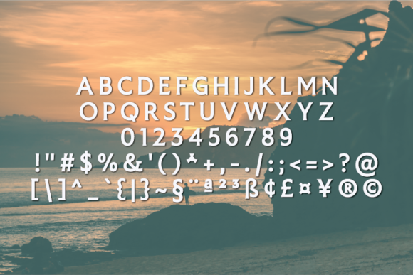 Bullvero Font - Preview 1