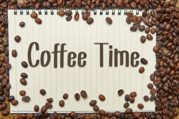 Coffee Latte Font - Preview 2