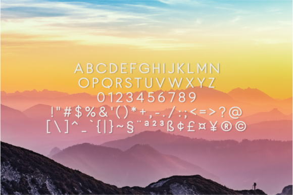 Cooled Font - Preview 1