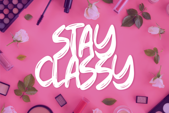 Cozy Beach Font PNG with transparent background - Preview 3