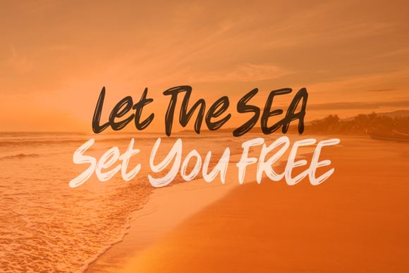 Cozy Beach Font - Preview 4