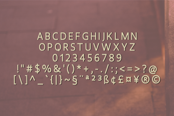 Delicko Font - Preview 1