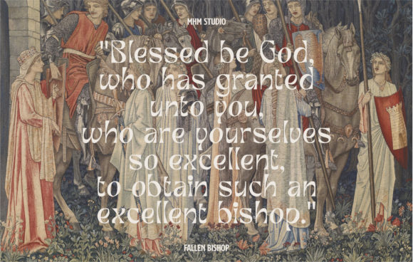 Fallen Bishop Font - Preview 2