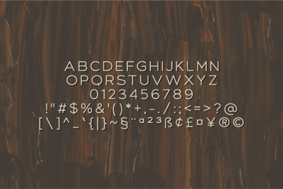 Fentzo Font - Preview 1