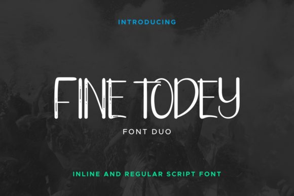 Fine Todey Font - Preview 1