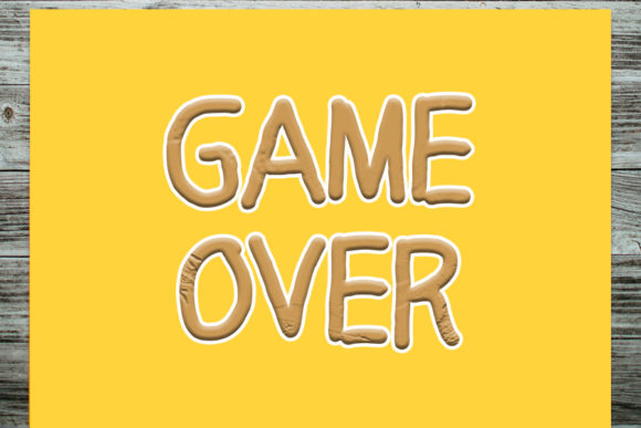 Game Boom Font - Preview 2